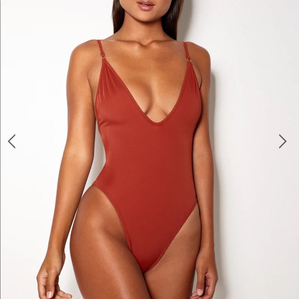 Gooseberry Seaside So Chic One Piece in Rum